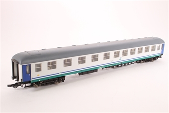 Express Train Coach 1/2nd Class of the Italian FS Railway