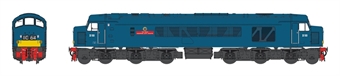 Class 45/0 'Peak' D50 'The King's Shropshire Light Infantry' in BR blue with small yellow panels