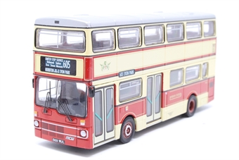 MCW Metrobus d/door d/deck bus "London United" in lined red and cream