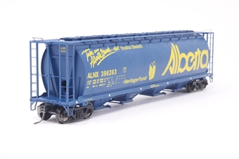 4-bay cylindrical hopper - 'Alberta'