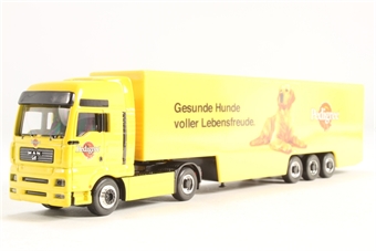 Scania TL Box Semitrailer Pedigree