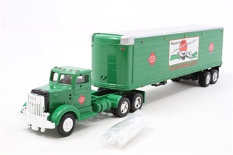 1948 Peterbilt tractor & trailer 'Railway Express Agency'