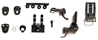 Bachmann Plus F7 Coupling Conversion  - pack of 2