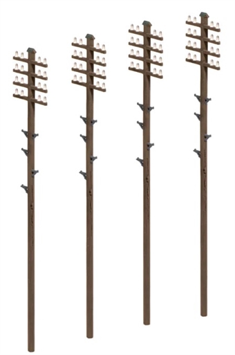 Telegraph Poles (16 per pack)