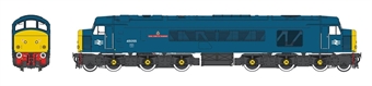 Class 45/0 'Peak' 45055 'Royal Corps of Transport' in BR blue with red bufferbeams