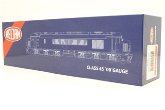 Class 45/0 'Peak' 45060 "Sherwood Forrester" in BR blue with full yellow ends and sealed beam marker lights - Rails of Sheffield limited edition