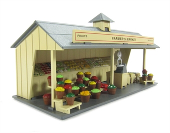 Ready Built - Roadside Stand