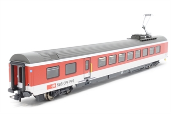 EuroCity Restaurant Coach with Pantograph of the Swiss SBB Epoch V