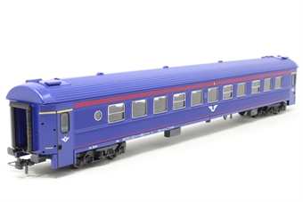 1st Class Blue X Express Coach of the SJ