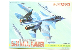 Su-27 Naval Flanker