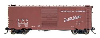 40' PS-1 Box Car, Louisville and Nashville 6076