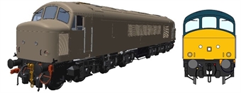Class 45/1 'Peak' in BR blue with sealed beam marker lights and hi-intensity headlight - numbered and named to your choice of loco. Olivias commission. Customised @ Olivias