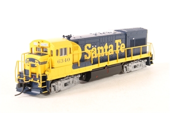 U23B GE 6340 of the Santa Fe