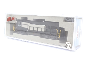 U23B GE 2706 of the Penn Central