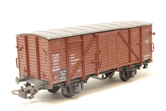 Covered goods wagon 1129698-3 of the DB