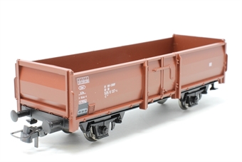 Open goods wagon of the DB