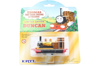 0-4-0T #6 'Duncan' - Thomas the Tank Engine & Friends