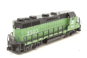 GP35 EMD 2503 of the Burlington Northern