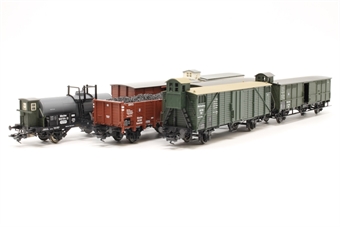 Freight Car Set of the DRG