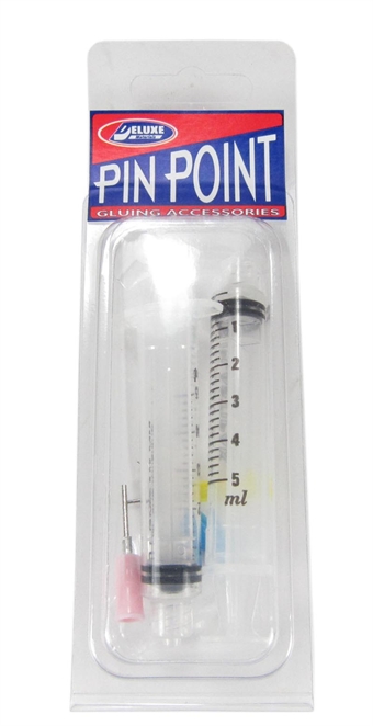 Pin Point Syringe Kit - Pack Of 2 Syringes & 3 Sizes Of Stainless Steel Needles (46090)