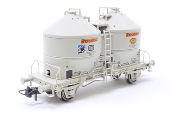 Twin Silo Wagon "Josera" of the DB, Epoch IV