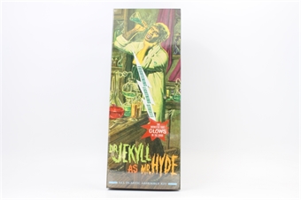 DR. JEKYLL as MR. HYDE