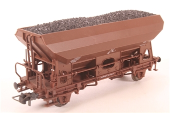 Self-Unloading Hopper Wagon of the +ûBB