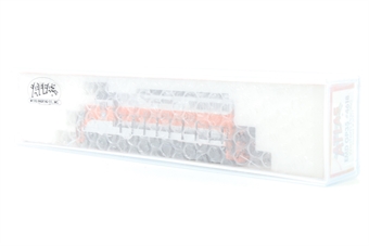 GP35 EMD 3007 of the Western Pacific