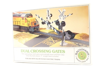 Dual Crossing Gates