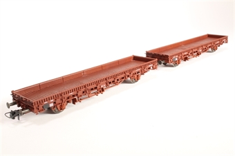 Stake Wagon with Containers of the Dutch NS Epoch IV