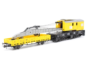 Breakdown Crane with Jib Wagon 