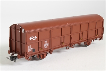 Covered Goods Wagon of the Dutch NS