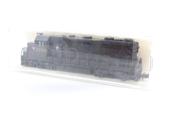 GP35 EMD 2294 of the Pennsylvania Railroad