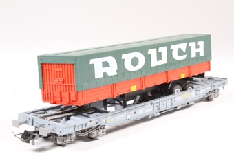 Container Wagon of the Belgian SNCB