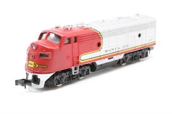 F9A EMD 215 of the Santa Fe