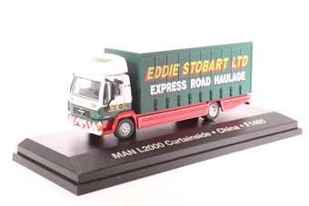 MAN L2000 4 Wheel Curtainside - "Eddie Stobart"