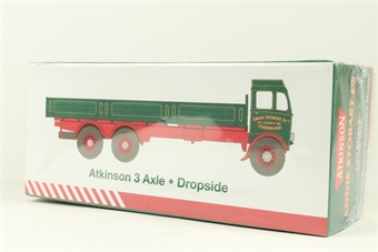 Atkinson 3-Axle Dropside - Eddie Stobart
