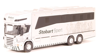 Scania P380 Horsebox - "Eddie Stobart - Stobart Sport"