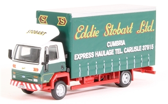 Ford Cargo curtainside lorry - "Eddie Stobart"