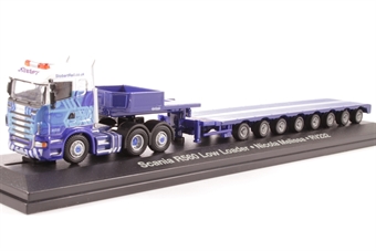 Scania R560 Low Cab & Low Loader - 'Eddie Stobart'