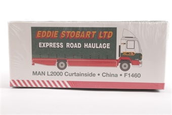 MAN L2000 Eddie Stobart Curtainside "China"