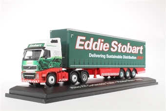 Volvo FH Curtainside Trailer- 'Phoebe Grace' in Eddie Stobart Livery