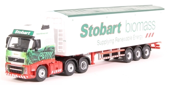Volvo FH Walking Floor Biomass - "Eddie Stobart"