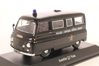 Metropolitan Police Special Patrol Group Austin J2 Van