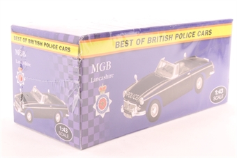 MG MGB - Lancashire Police