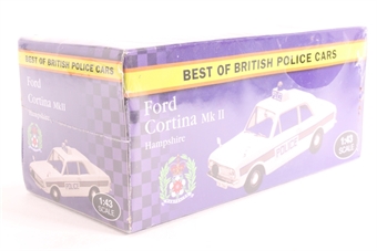 Ford Cortina MK2 Hampshire Police