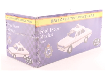 Ford Escort MK1 Mexico Sussex Police