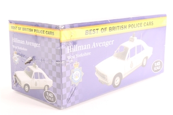 Hillman Avenger - West Yorkshire Police