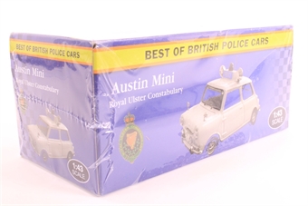 Austin Mini - Royal Ulster Constabulary