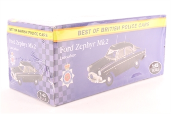 Ford Zephyr MK2 - Lancashire Police